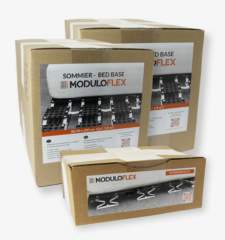 Sommier Moduloflex